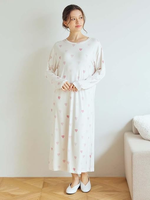 〜2/14まで期間限定お値下げ〜ジェラートピケ ワンピース Amazon.co.jp: [ジェラート ピケ] ハート柄ワンピース